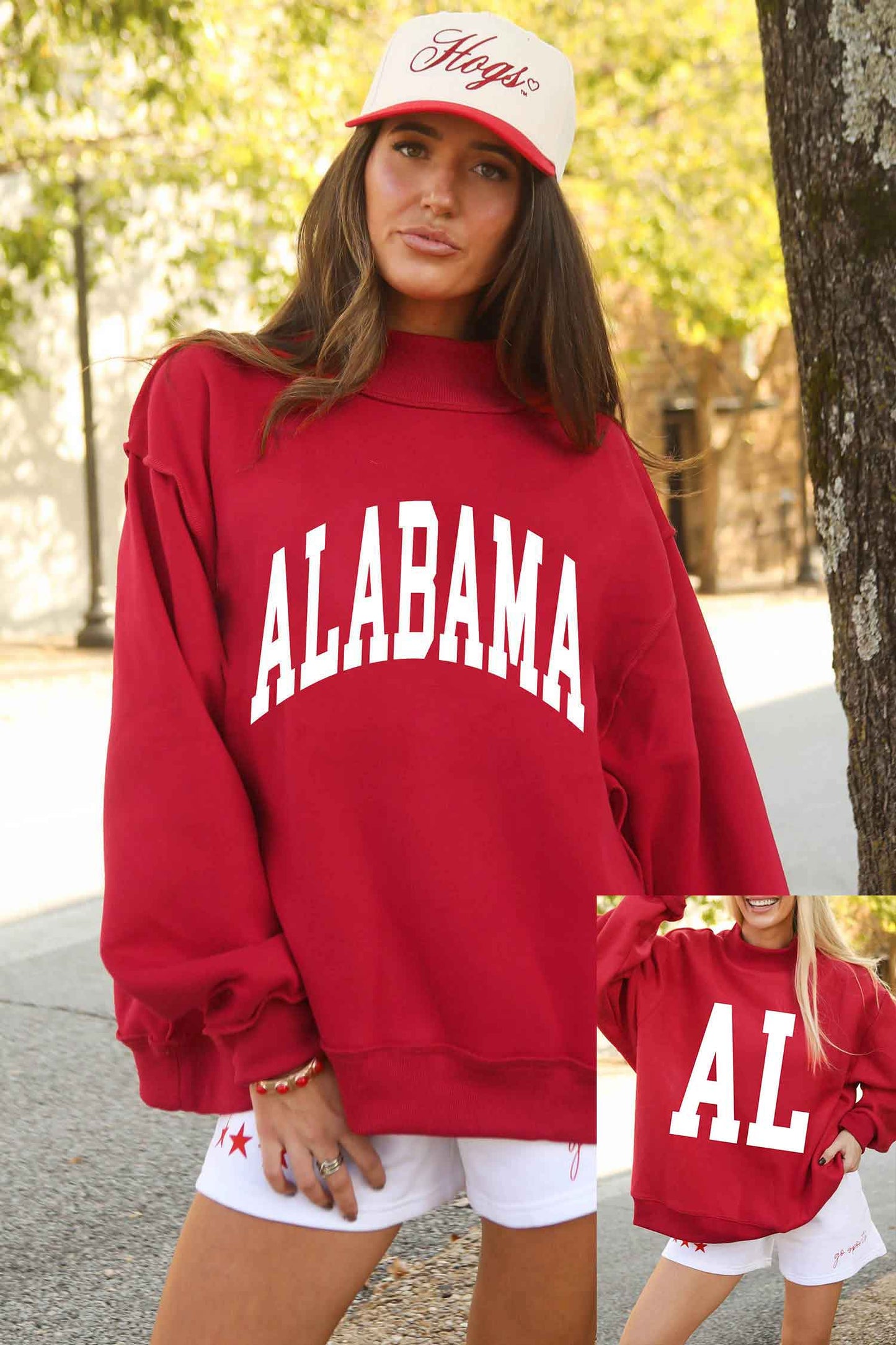 Reversible Alabama Sweatshirt