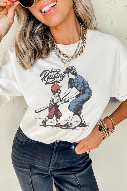 Baseball Mom Tee