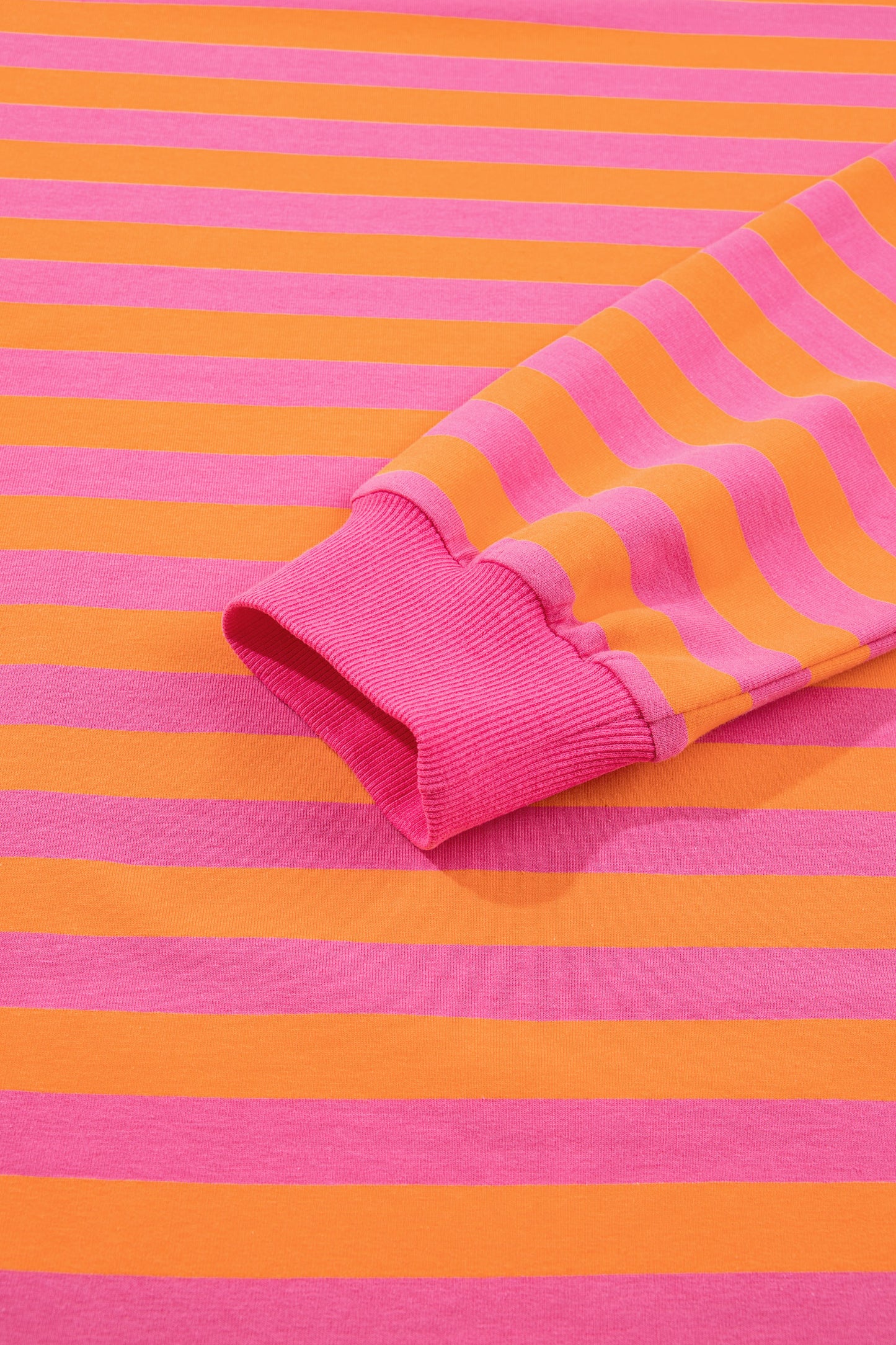 Orange Stripe Skort Set