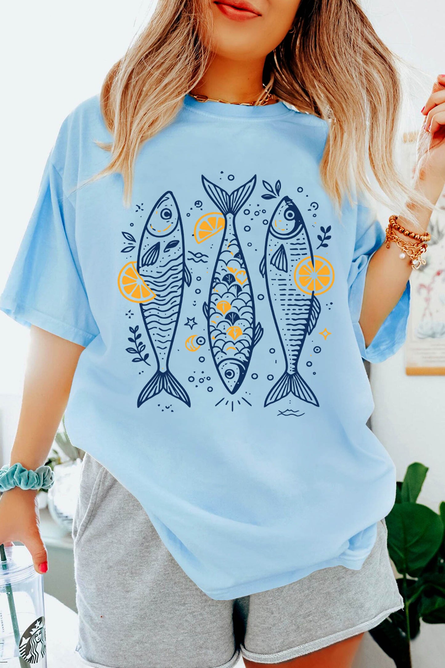 Mediterranean  Tee