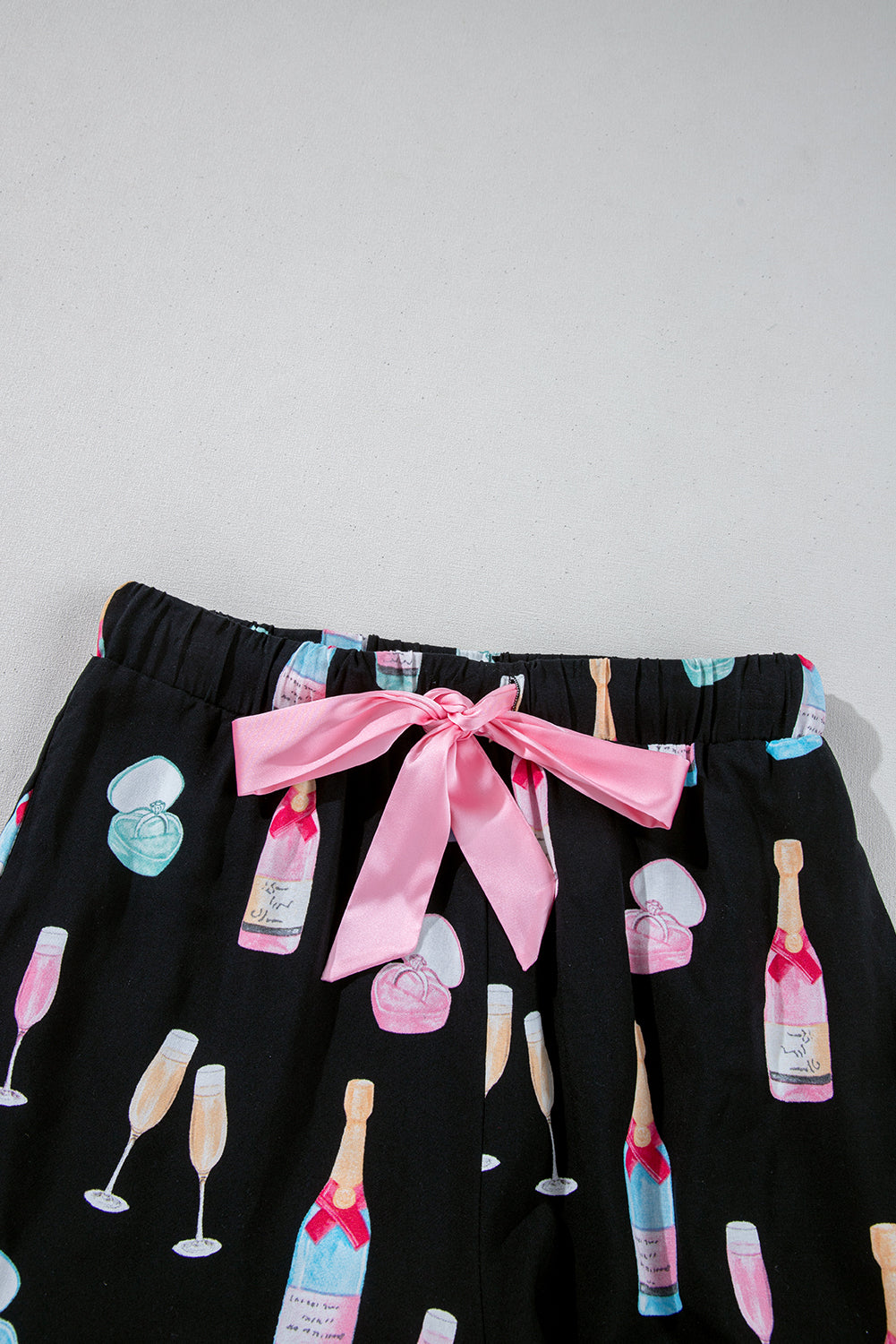 Champagne Pajama Set