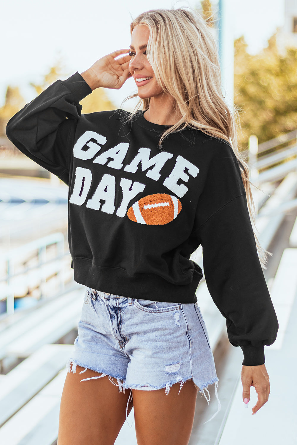 GAME DAY Varsity Sweatshirt