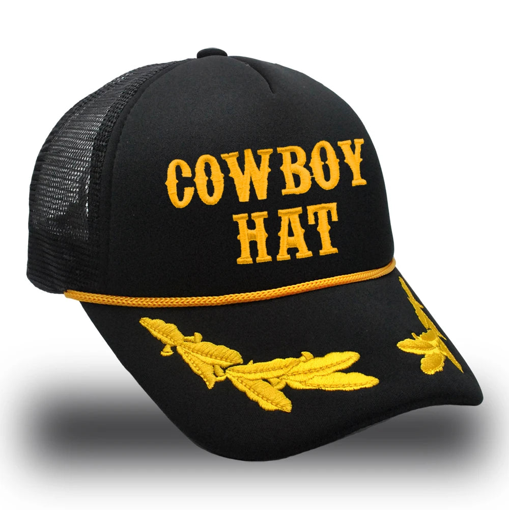 Cowboy Trucker Hat