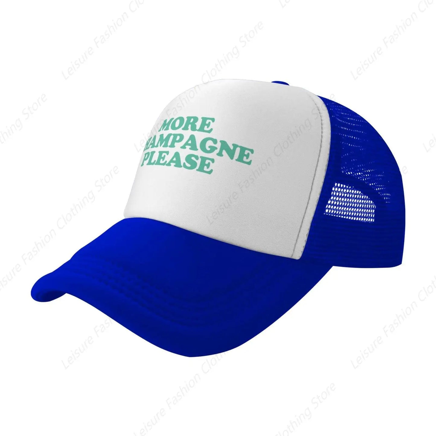 More Champagne Please Trucker Hat