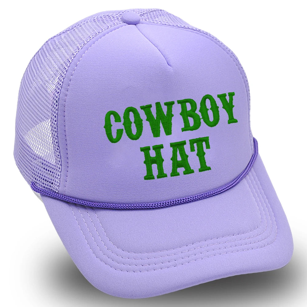 Cowboy Trucker Hat