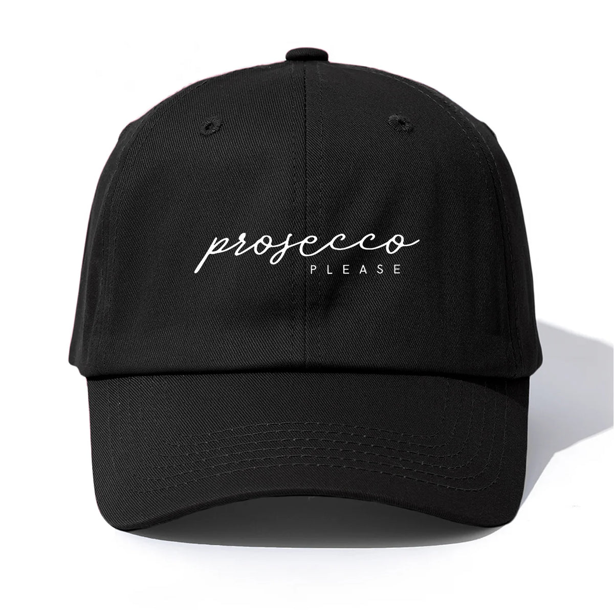 Prosecco Please Baseball Cap