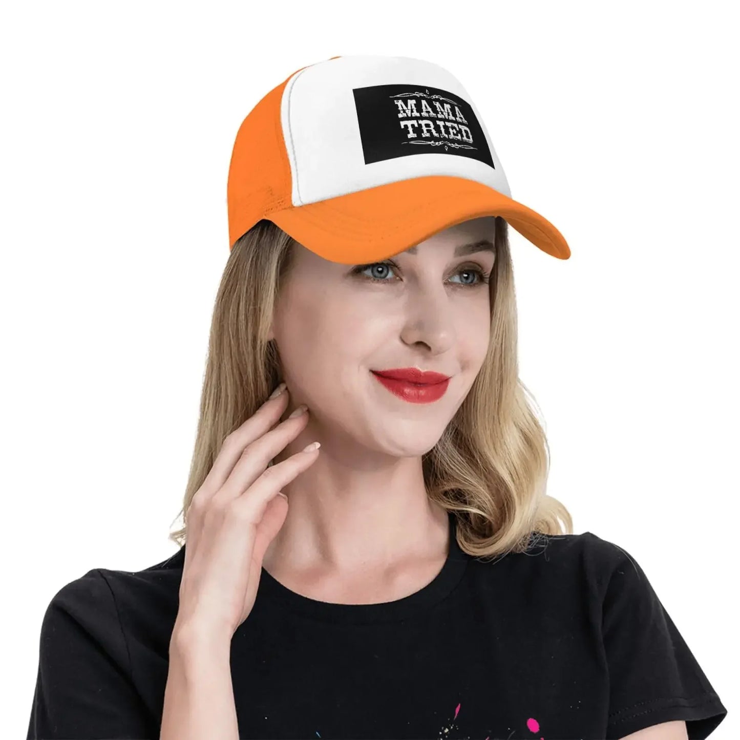 Mama Tried Trucker Hat