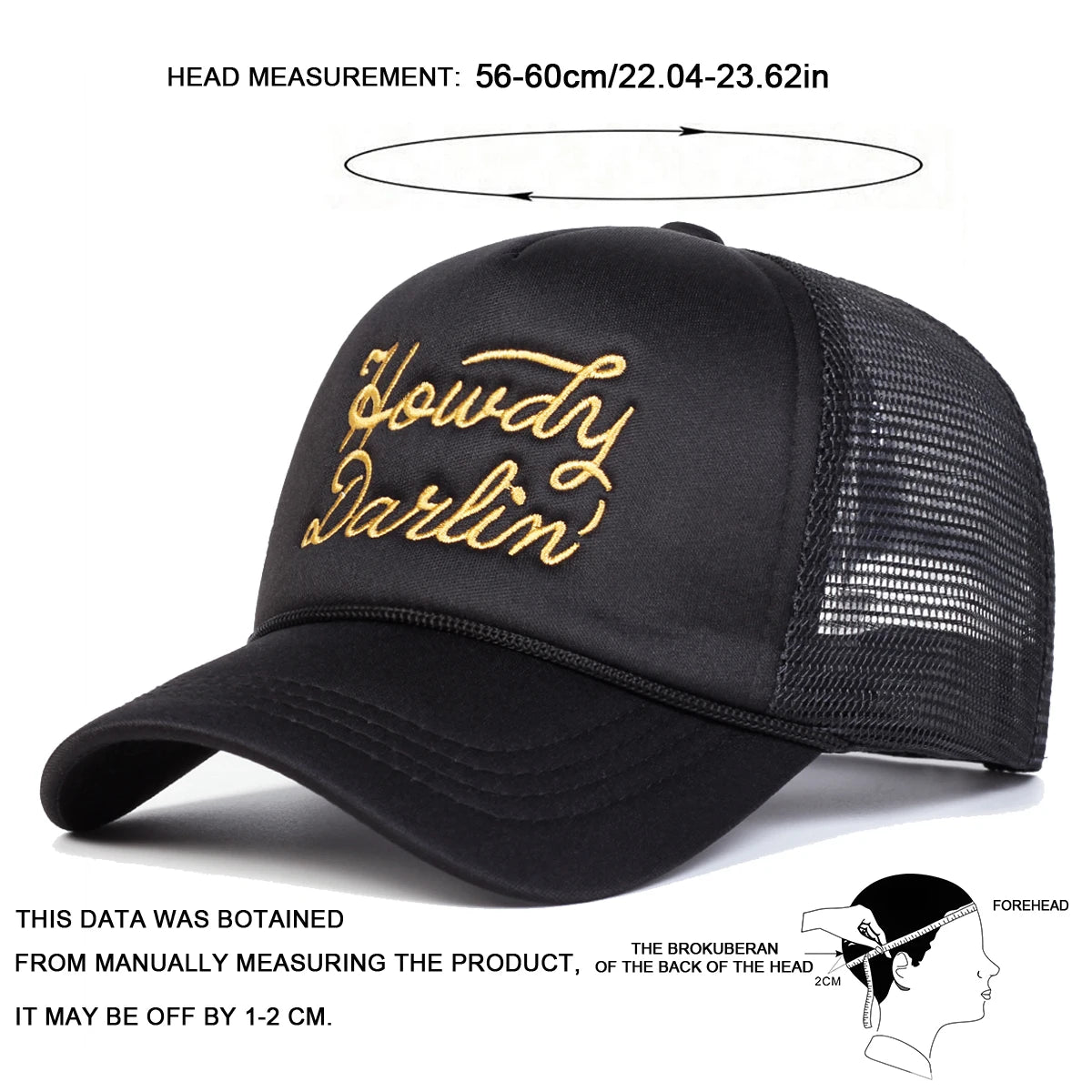 Howdy Darlin' Trucker Hat