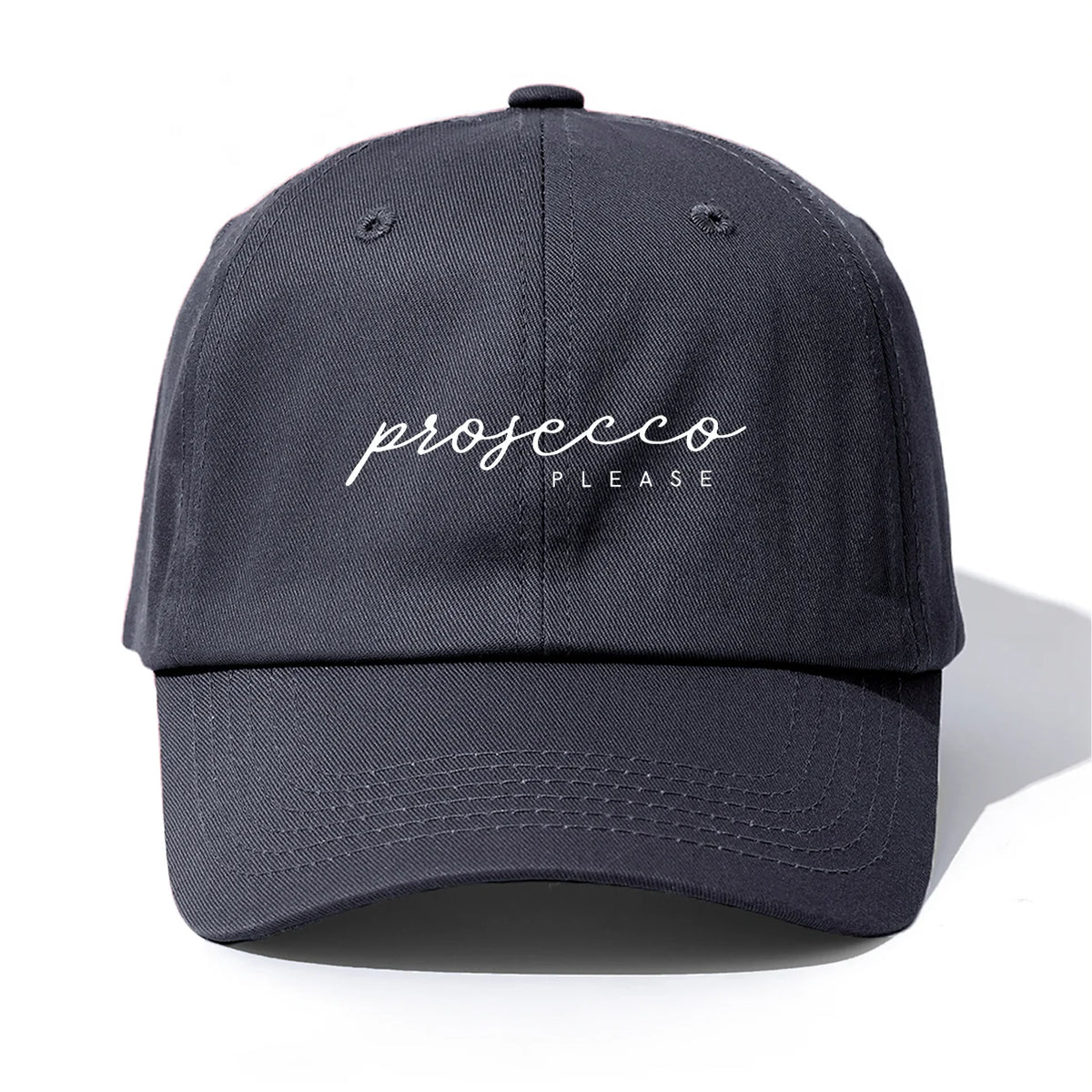 Prosecco Please Baseball Cap