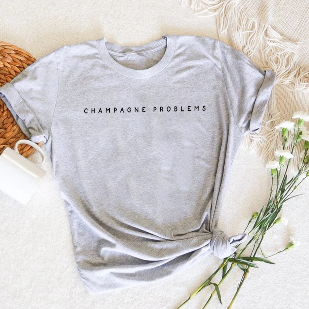 Champagne Problems Tee