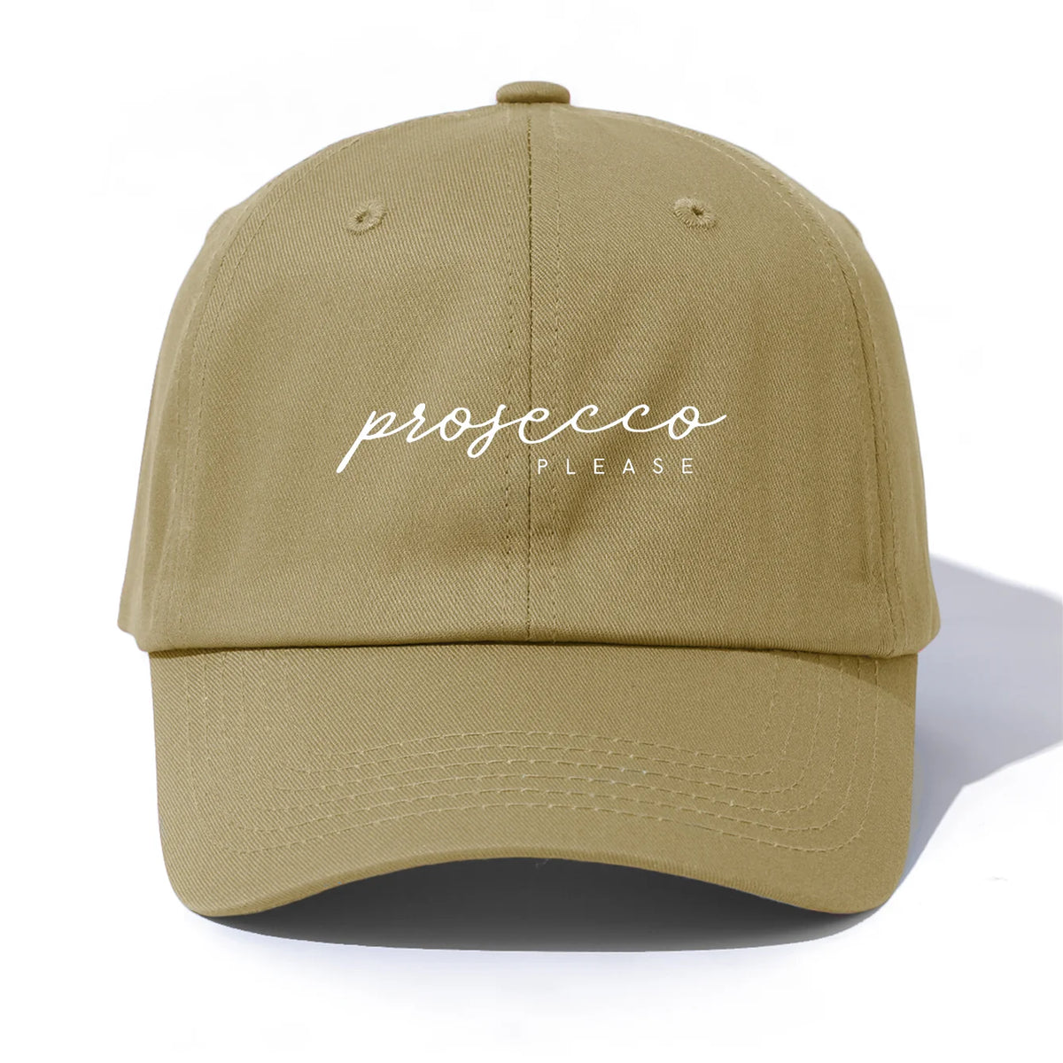 Prosecco Please Baseball Cap