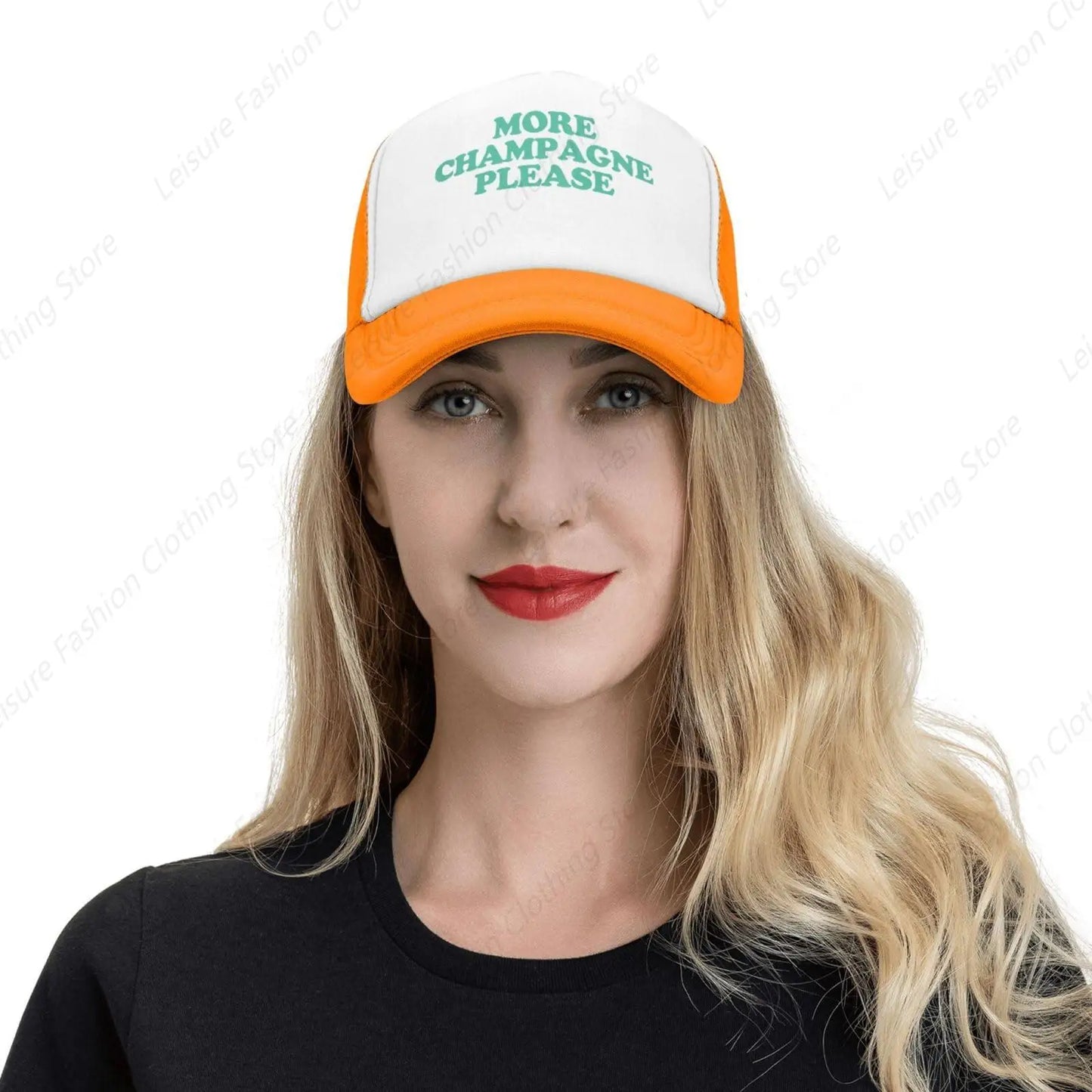 More Champagne Please Trucker Hat
