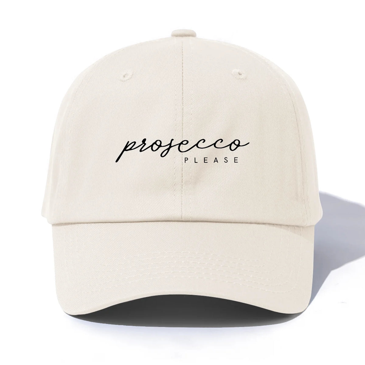 Prosecco Please Baseball Cap