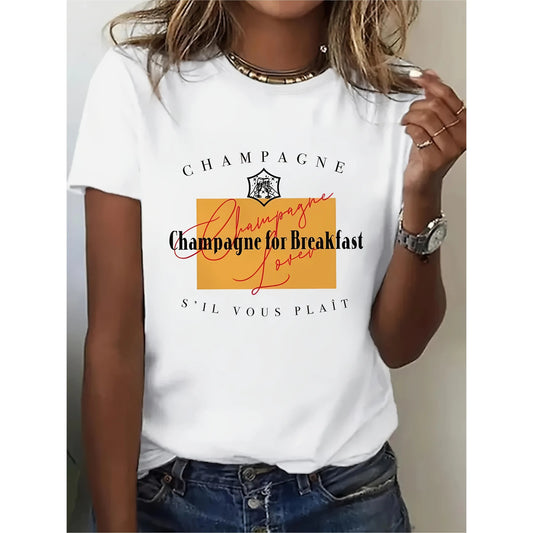 Champagne Lovers Tee