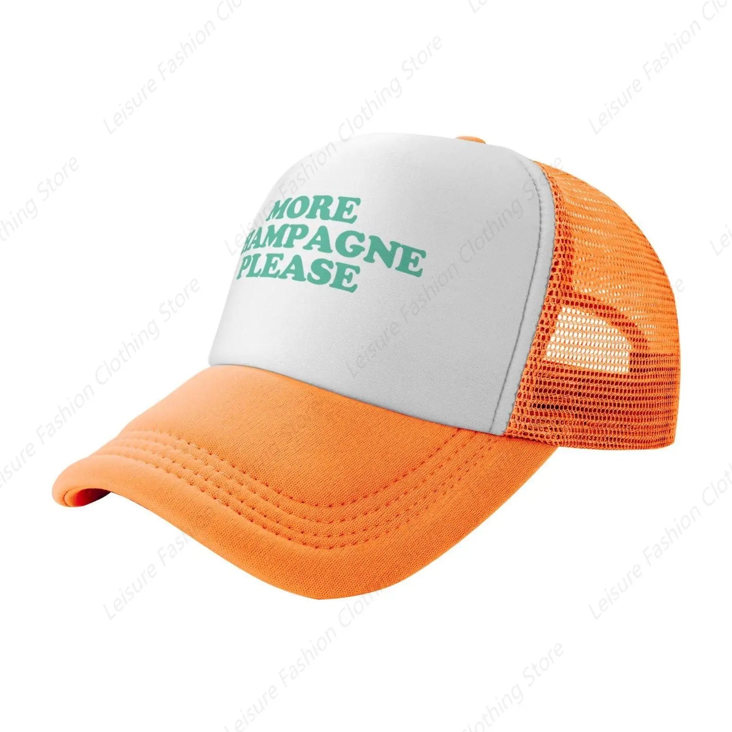 More Champagne Please Trucker Hat