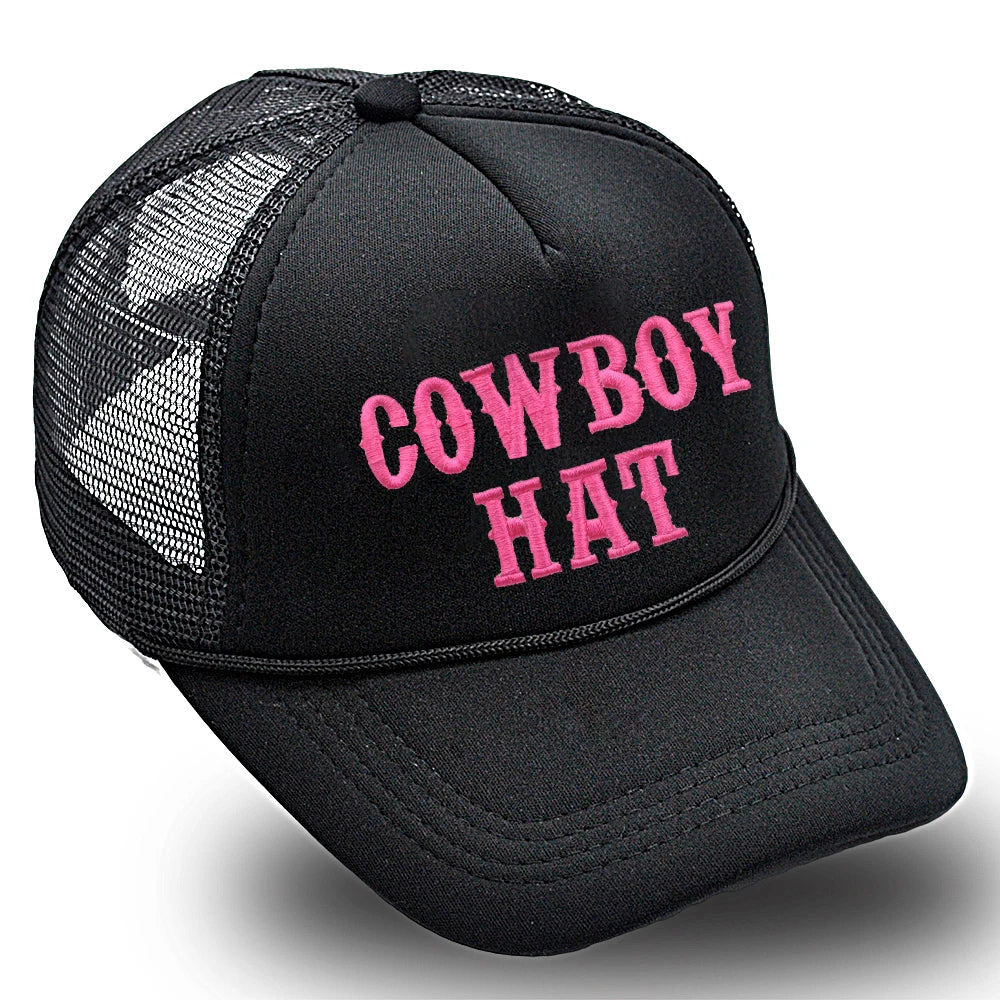 Cowboy Trucker Hat