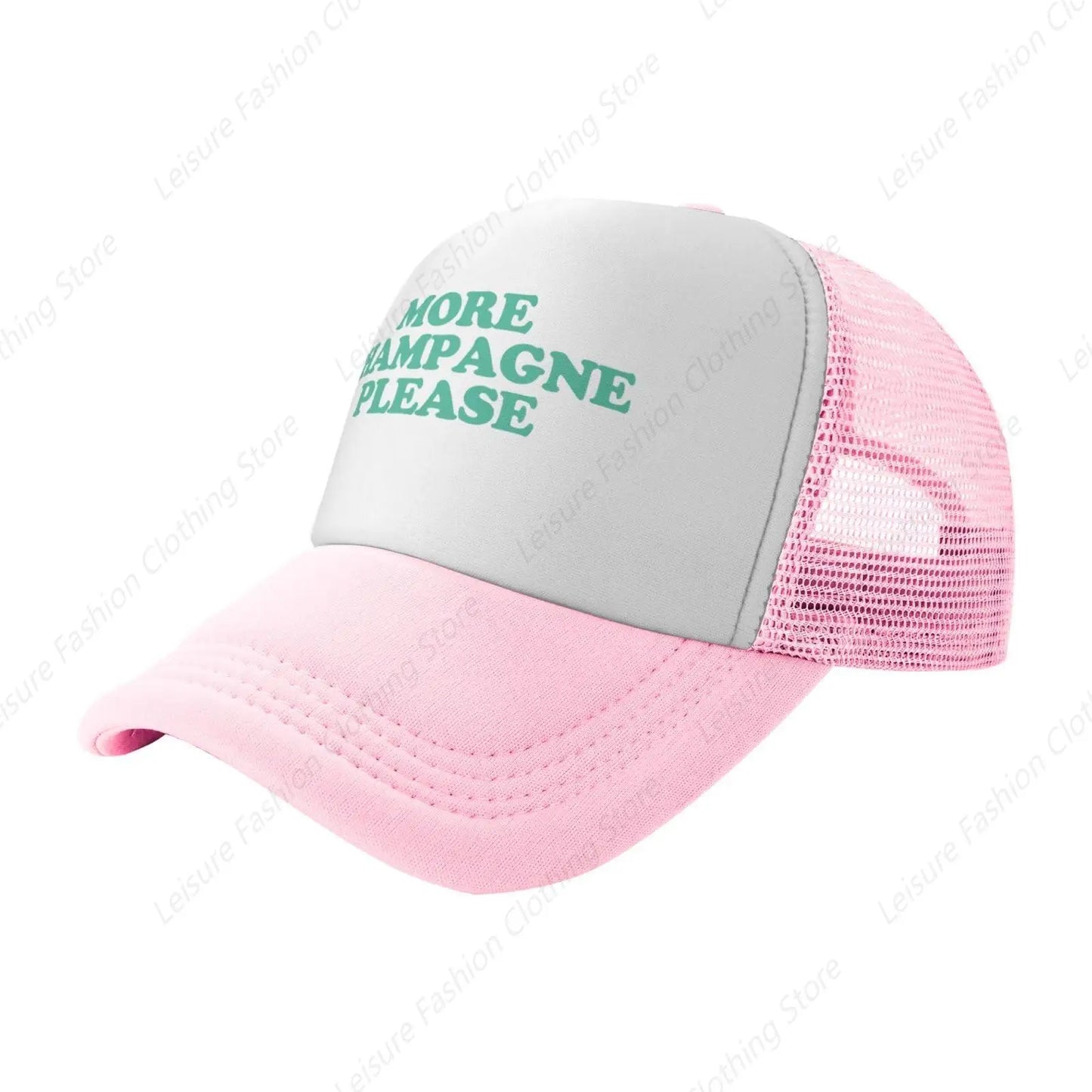 More Champagne Please Trucker Hat
