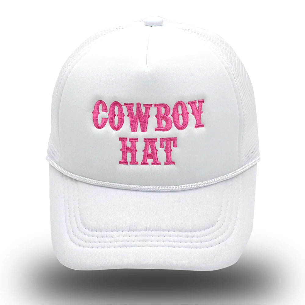 Cowboy Trucker Hat