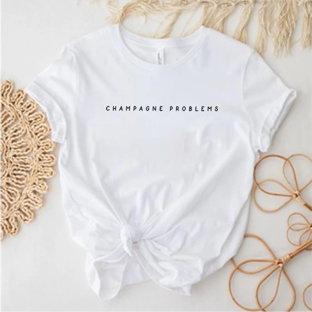 Champagne Problems Tee