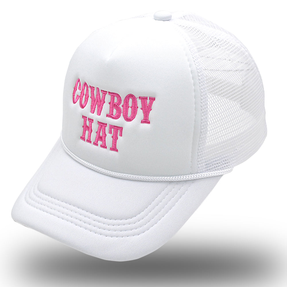 Cowboy Trucker Hat