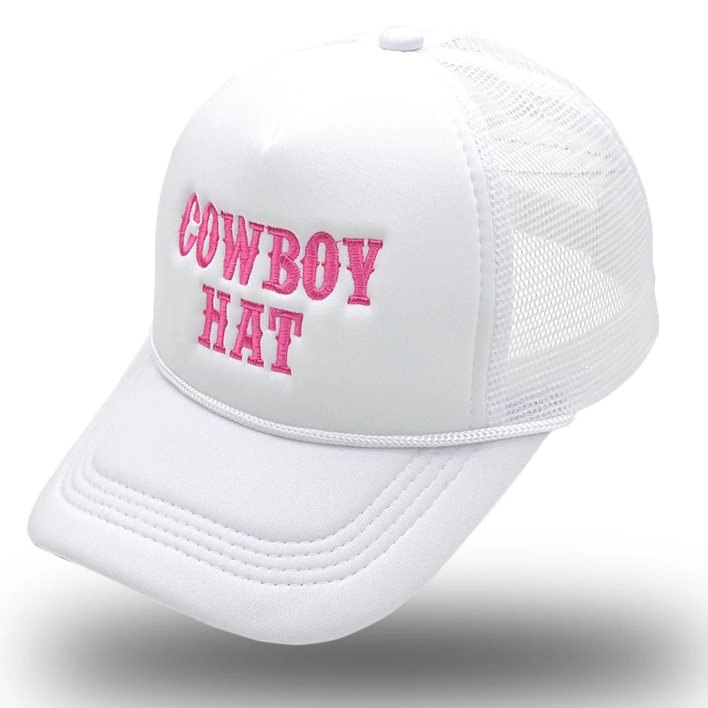 Cowboy Trucker Hat