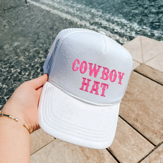 Cowboy Trucker Hat