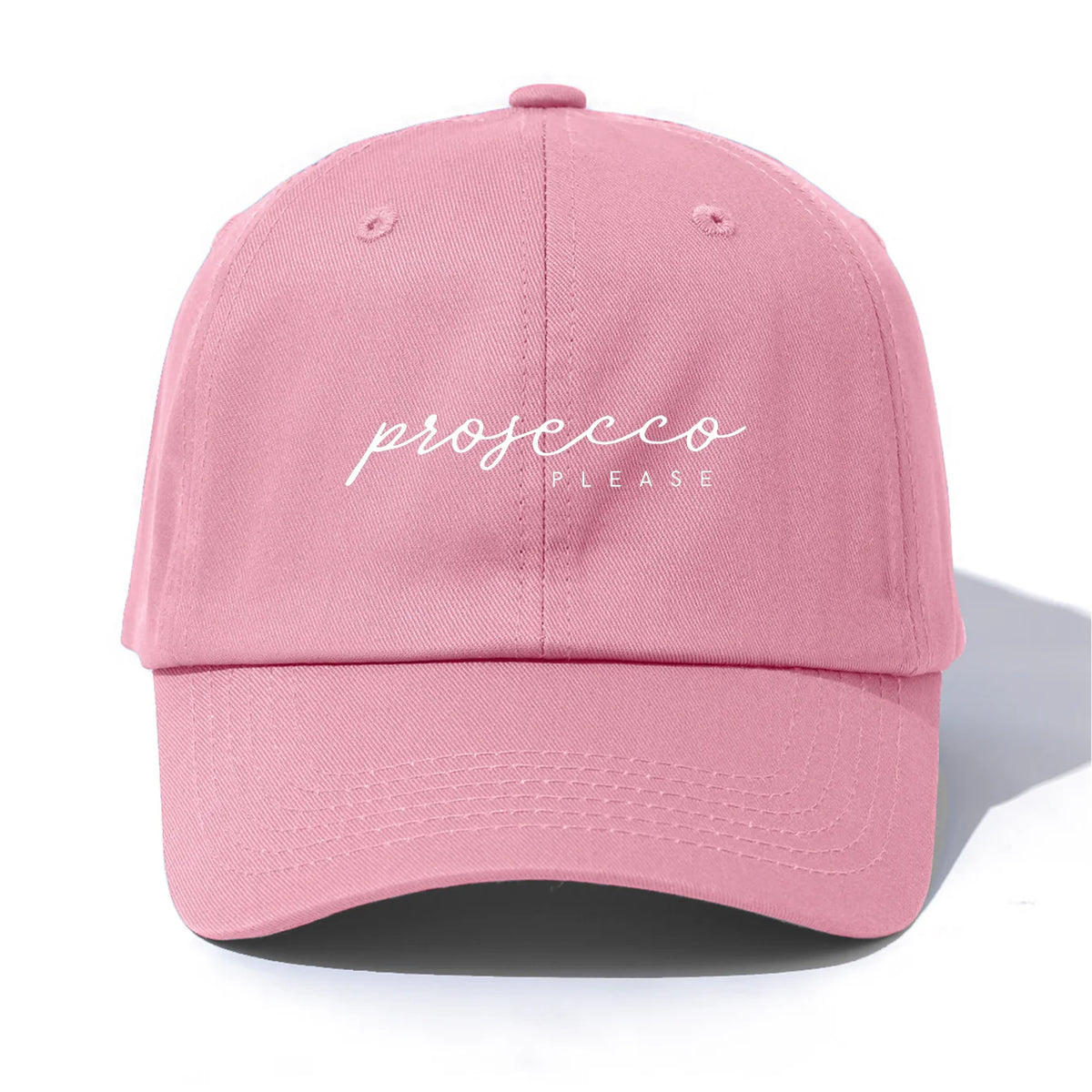 Prosecco Please Baseball Cap
