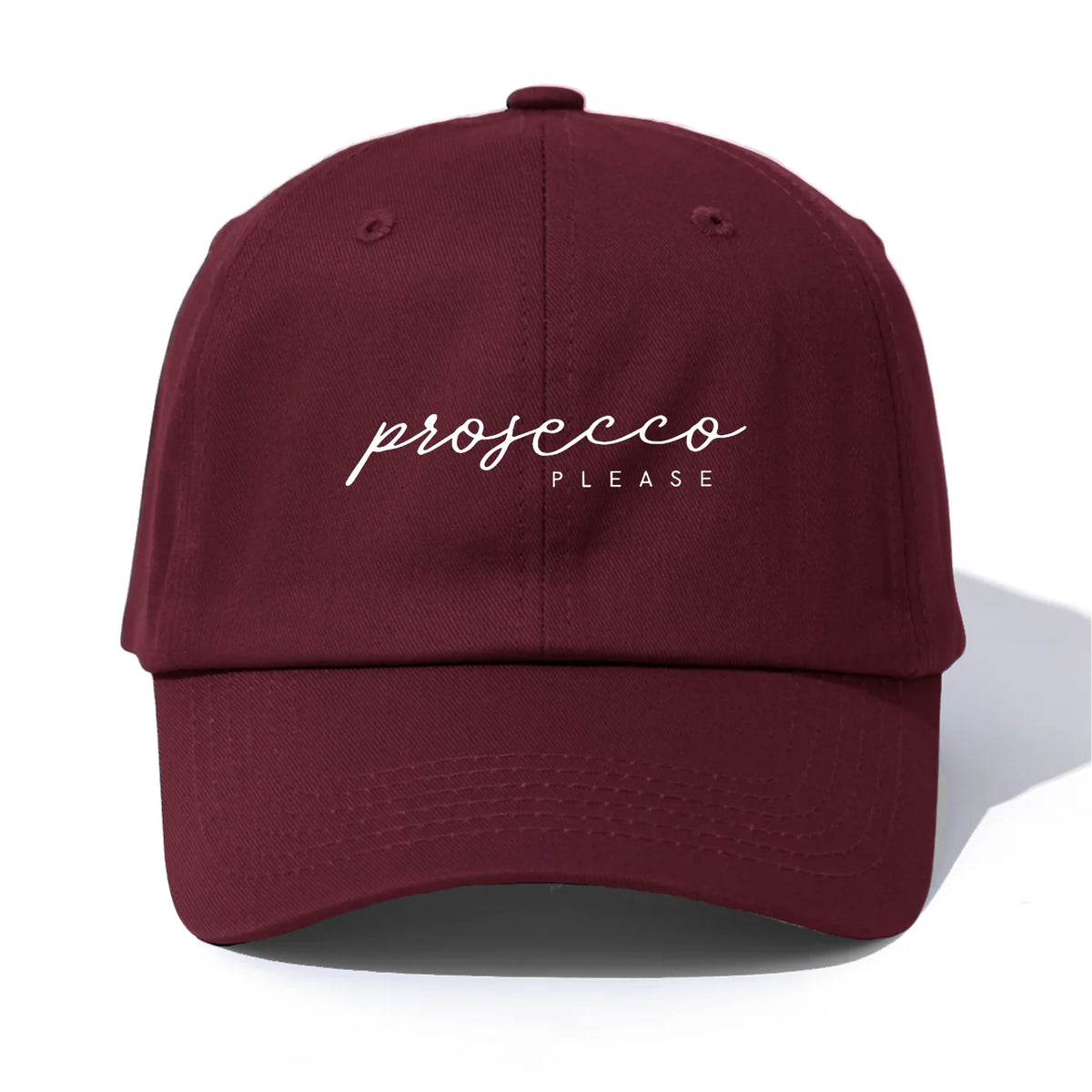 Prosecco Please Baseball Cap