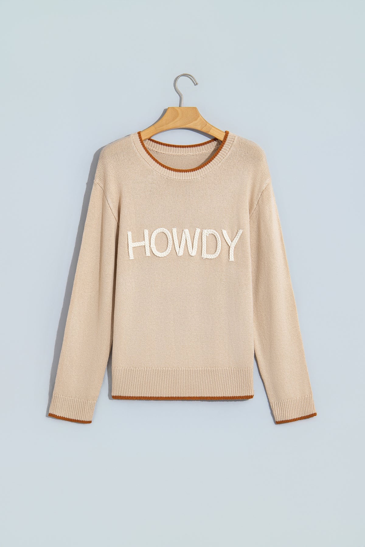 Parchment HOWDY Sweater