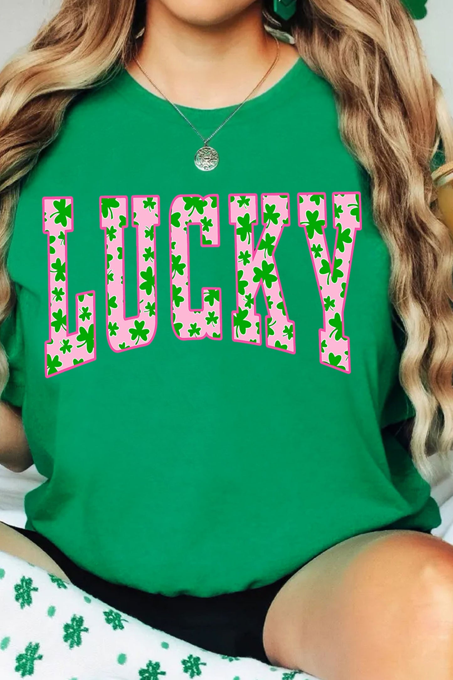 LUCKY St. Patrick's Day Tee