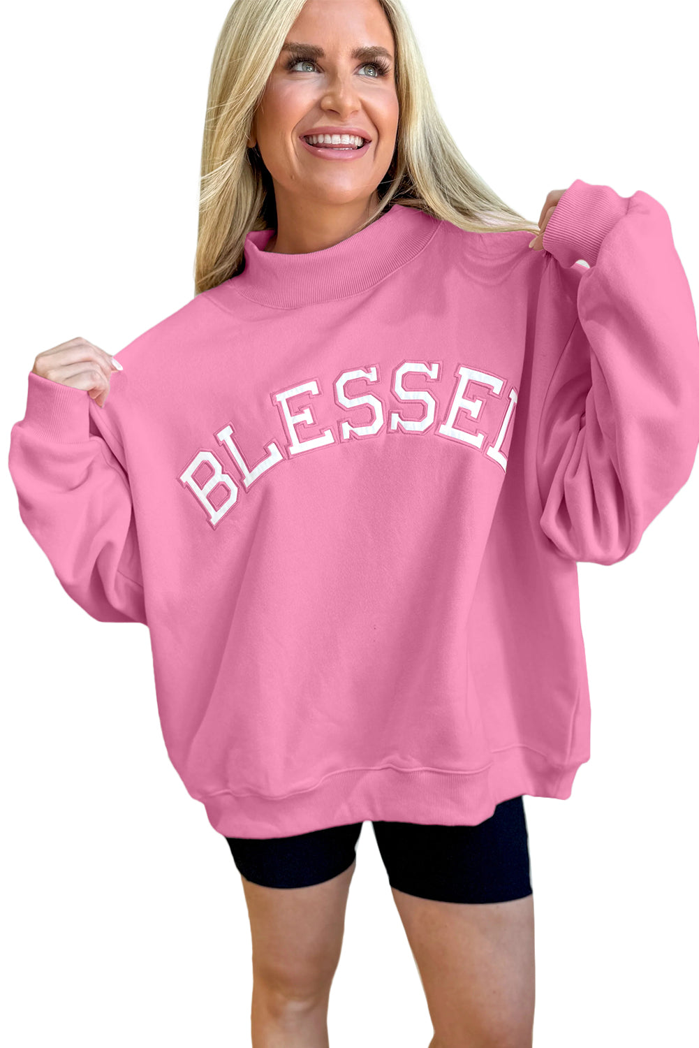 Blessed Oversized Sweatshirt