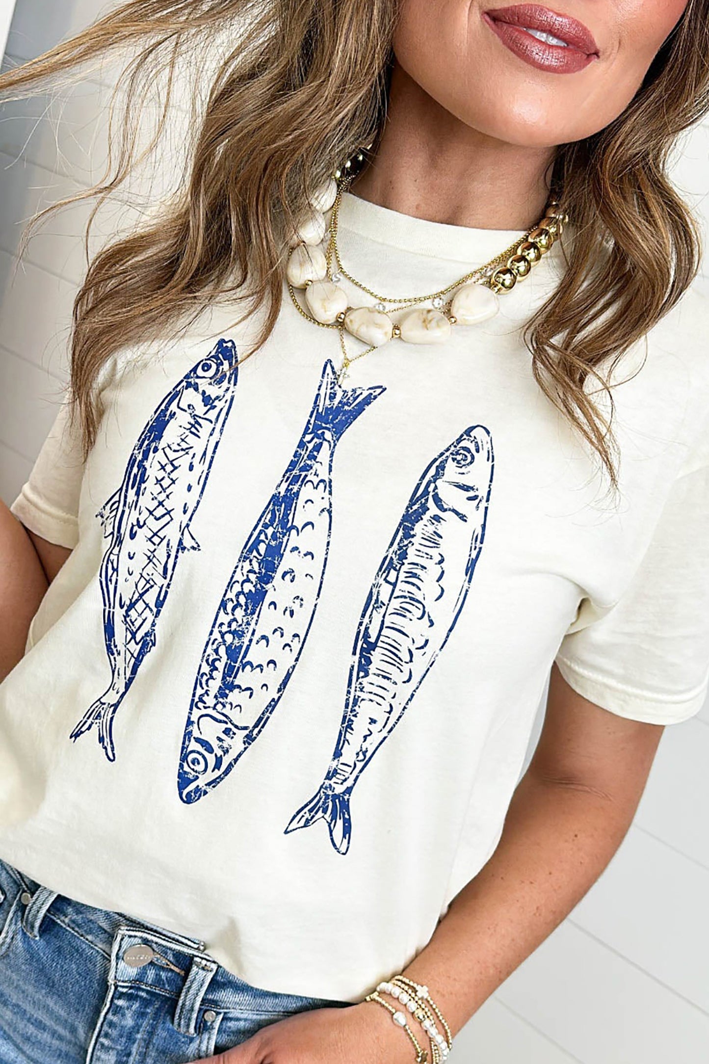 Sardines Tee