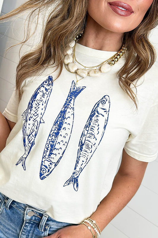 Sardines Tee