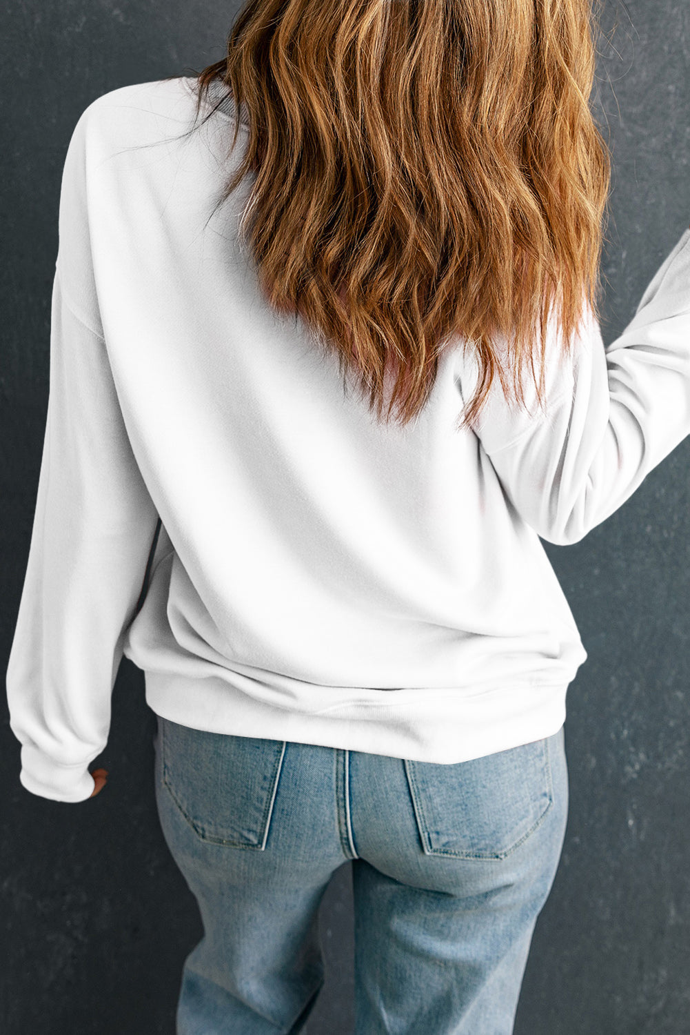 Sequin Rodeo Sweatshirt