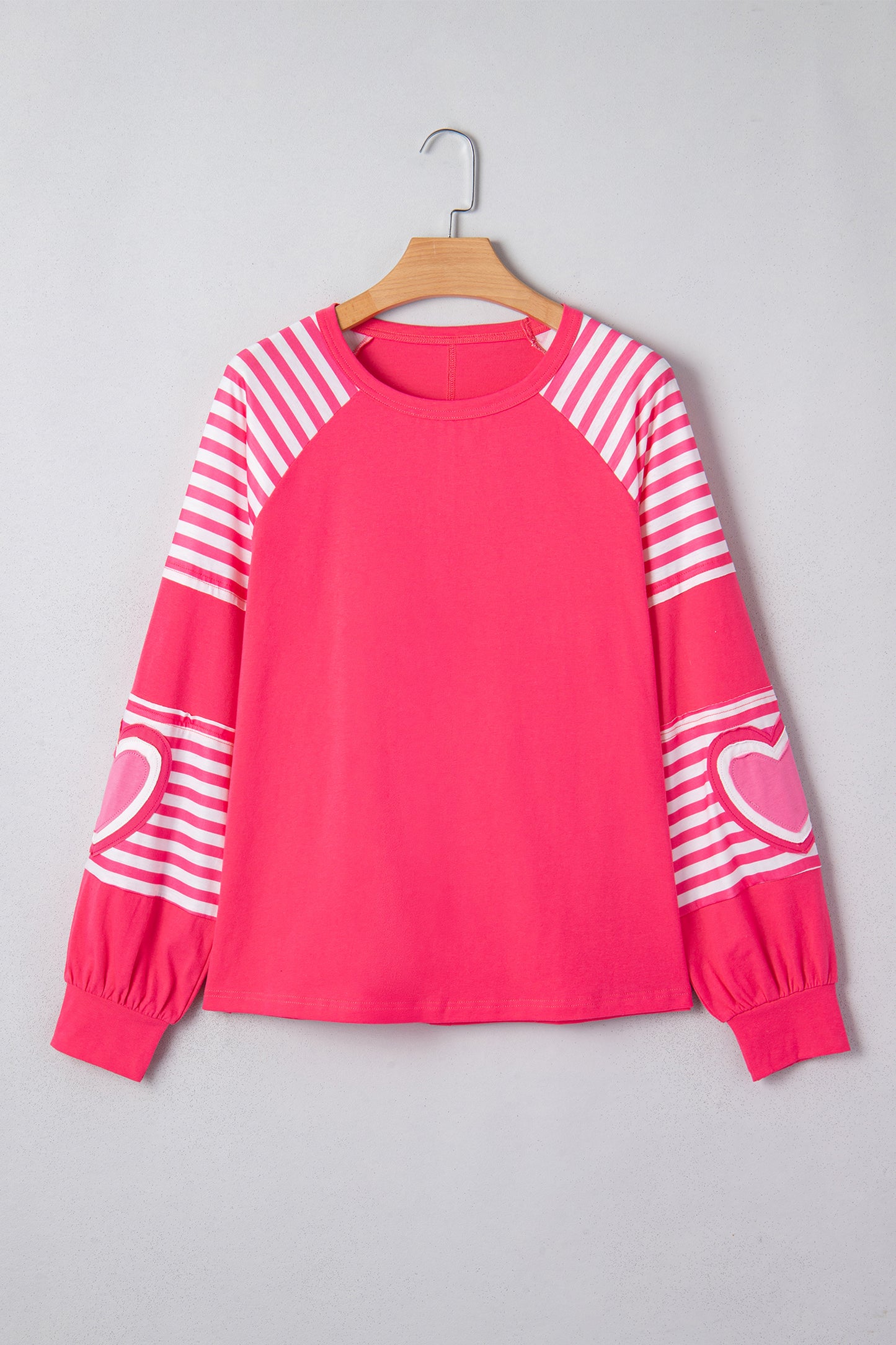 Pink Valentine's Relaxed Top