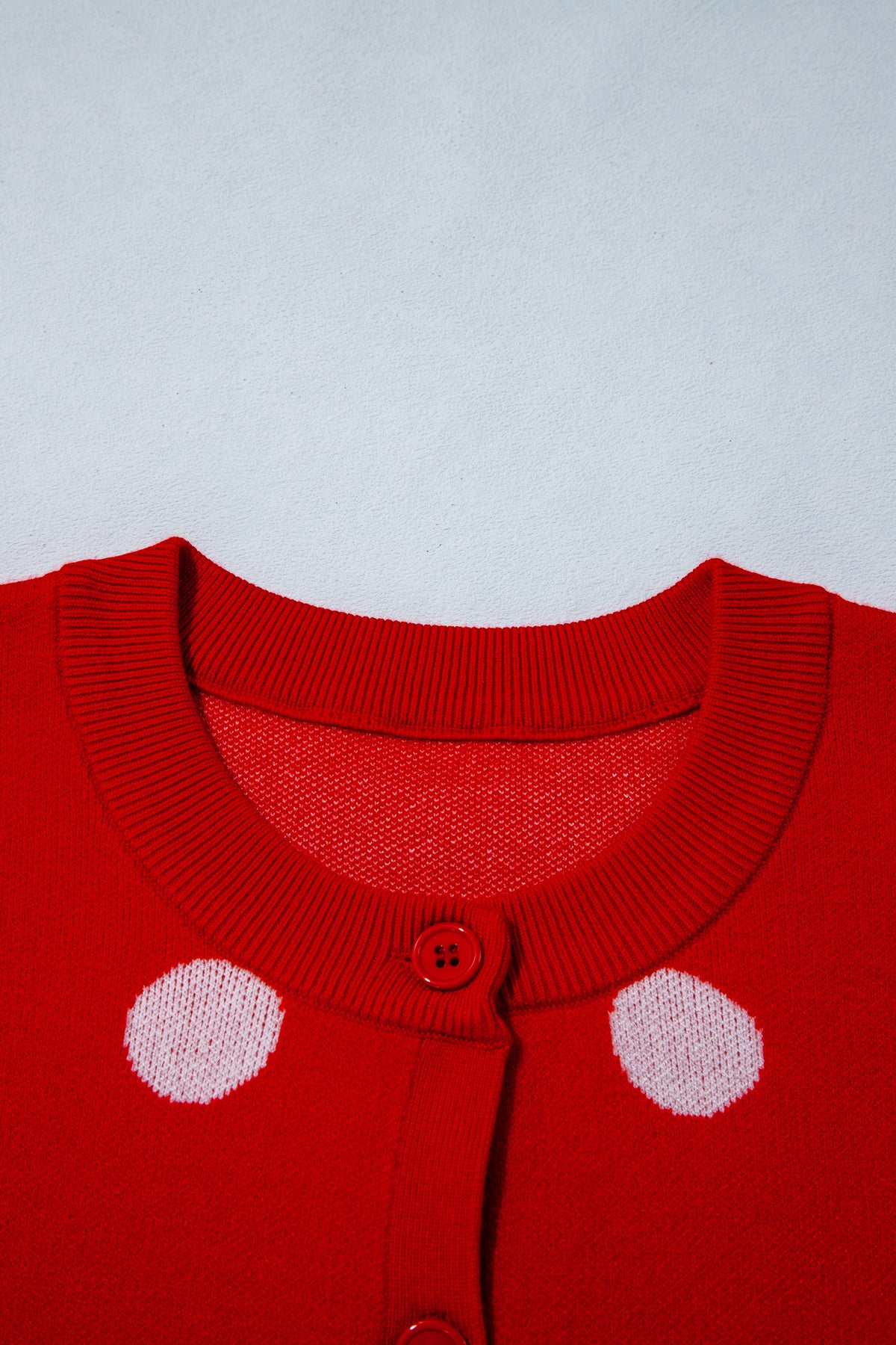 Polka Dot Cardigan