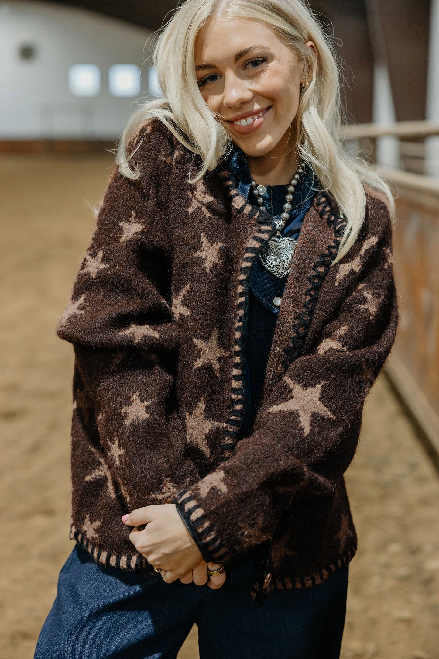 Stars Cardigan
