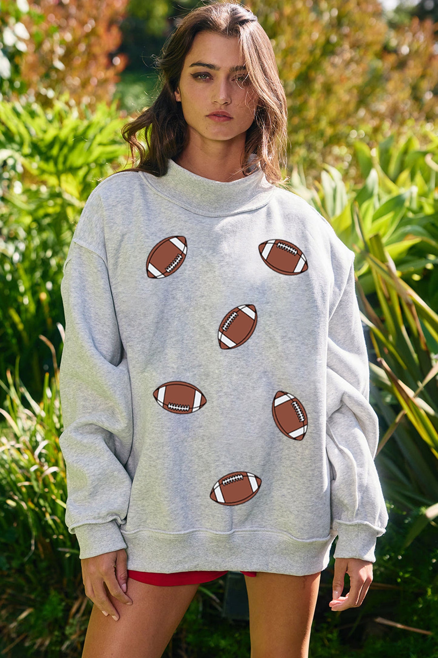 Reversible Football/Game Day Sweatshirt