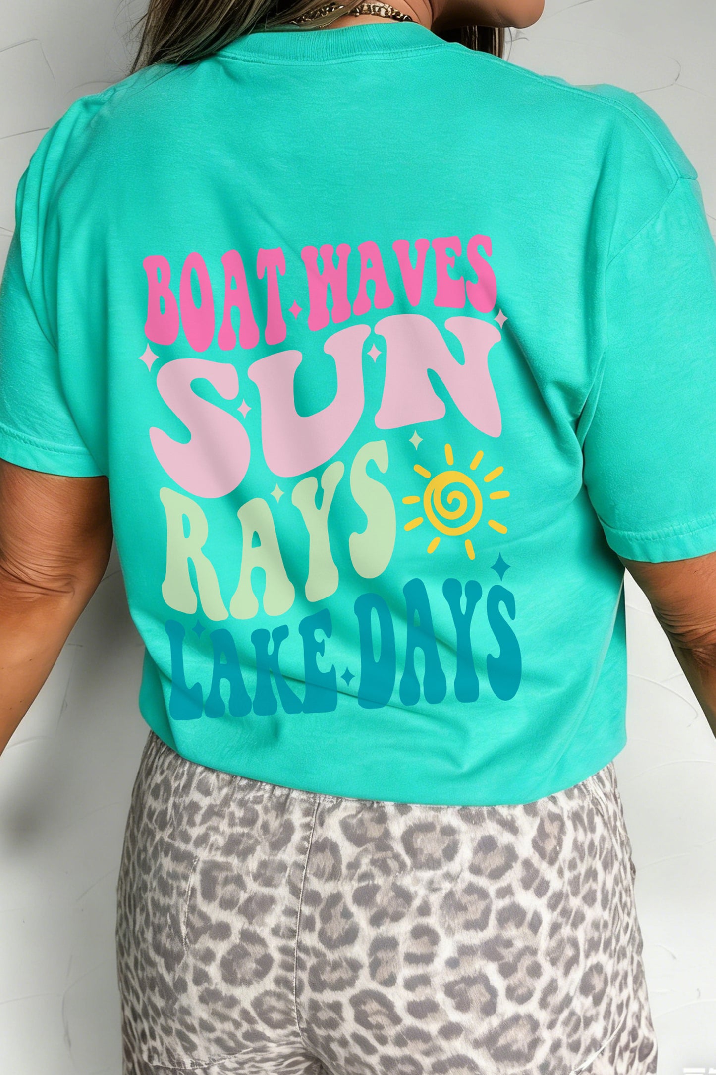 Lake Days Vacation T Shirt