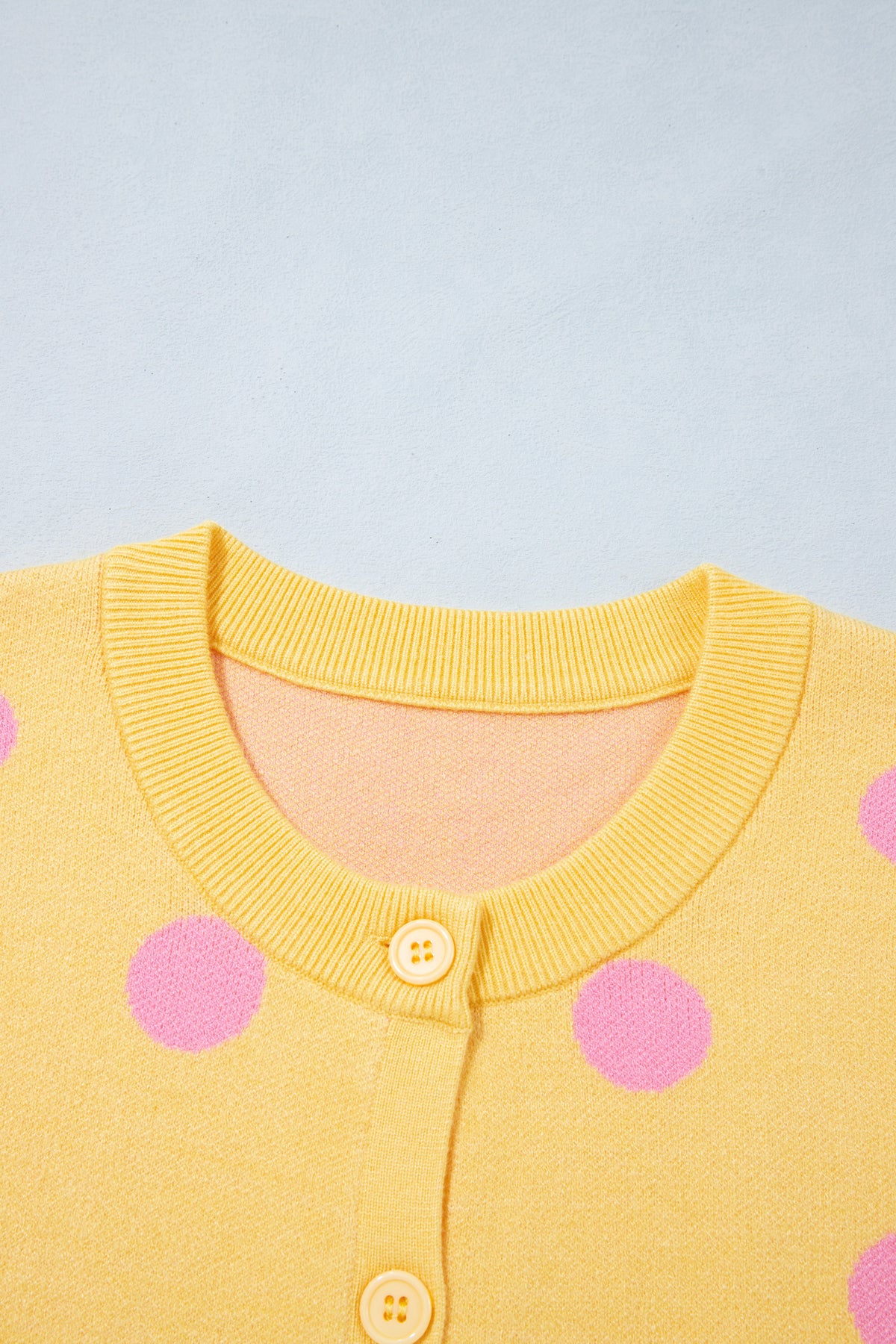 Polka Dot Cardigan