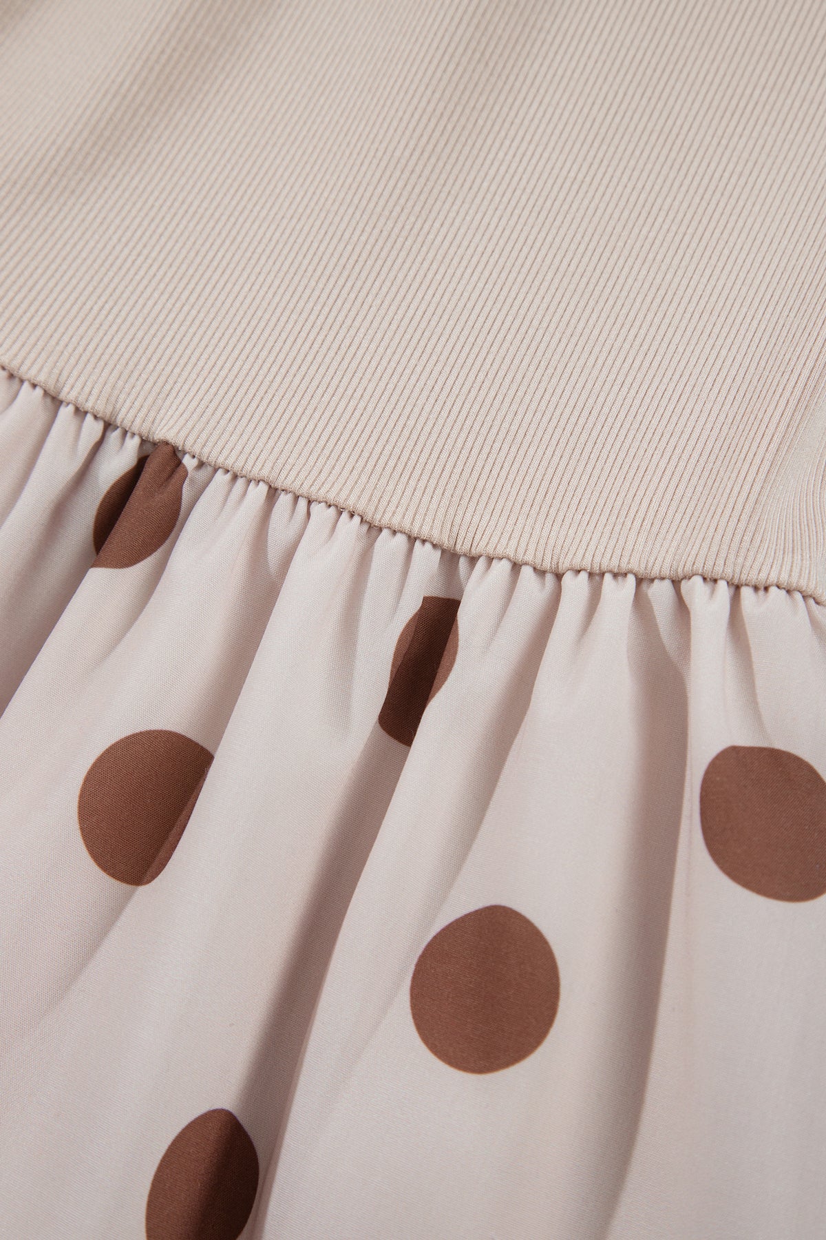 Polka Dot Midi Dress