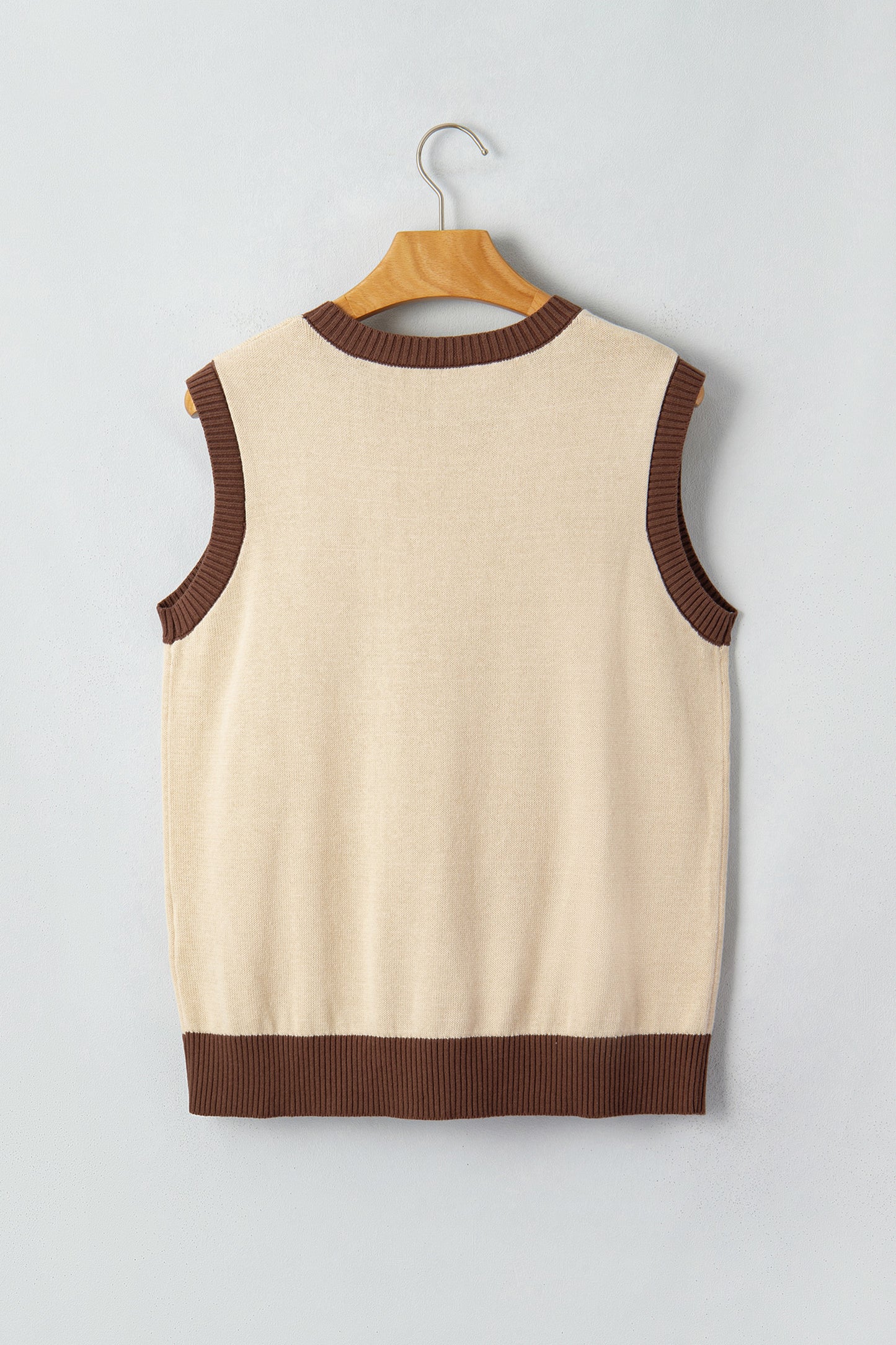 Western Sleeveless Sweater