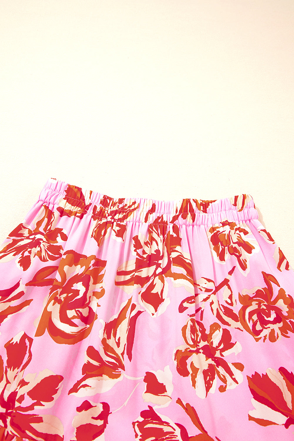 Boho Tiered Maxi Skirt