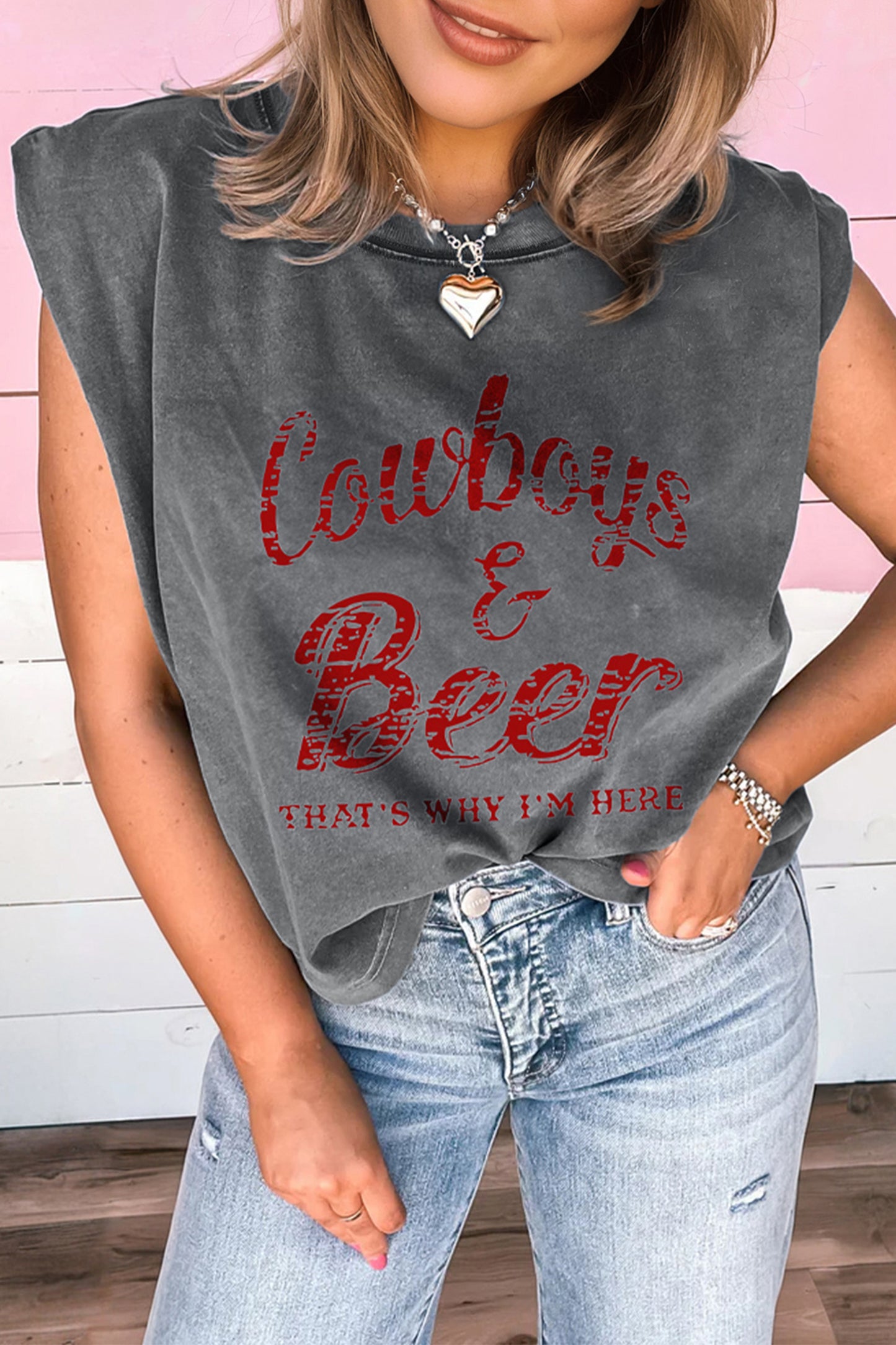 Cowboys & Beers Festival Tee