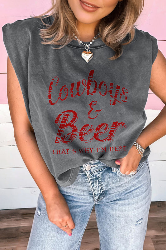 Cowboys & Beers Festival Tee