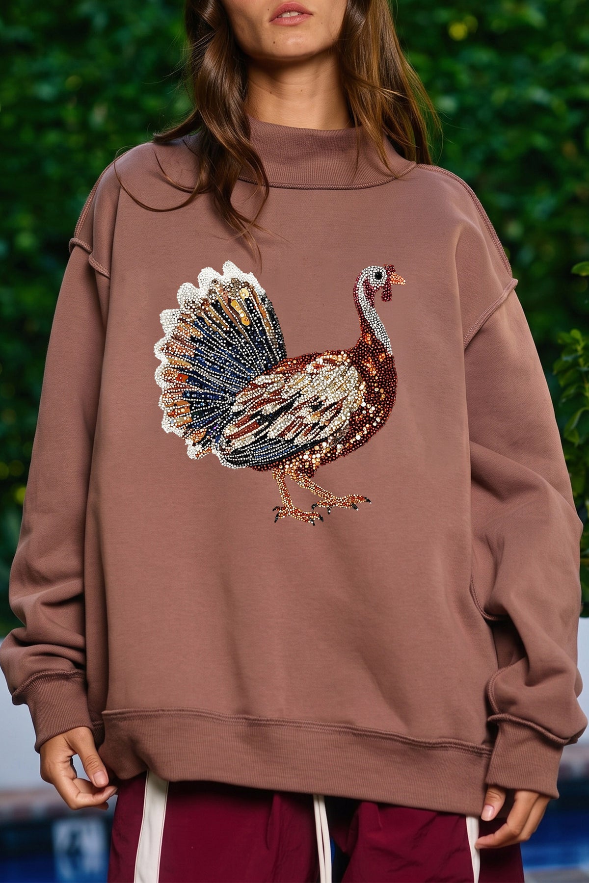 Thanksgiving Turkey Sweatshirt