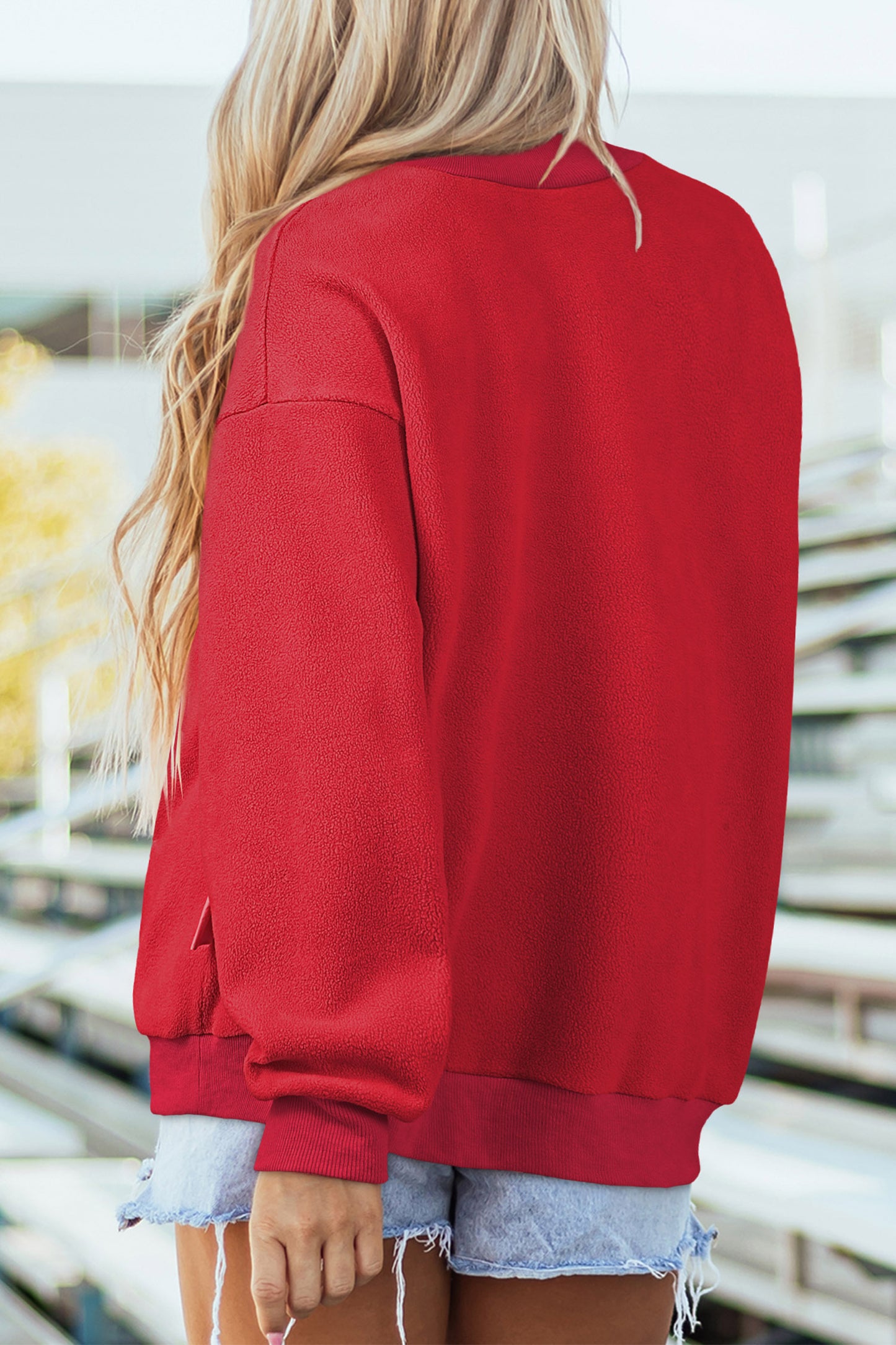 Reversible Game Day Y'all Sweatshirt