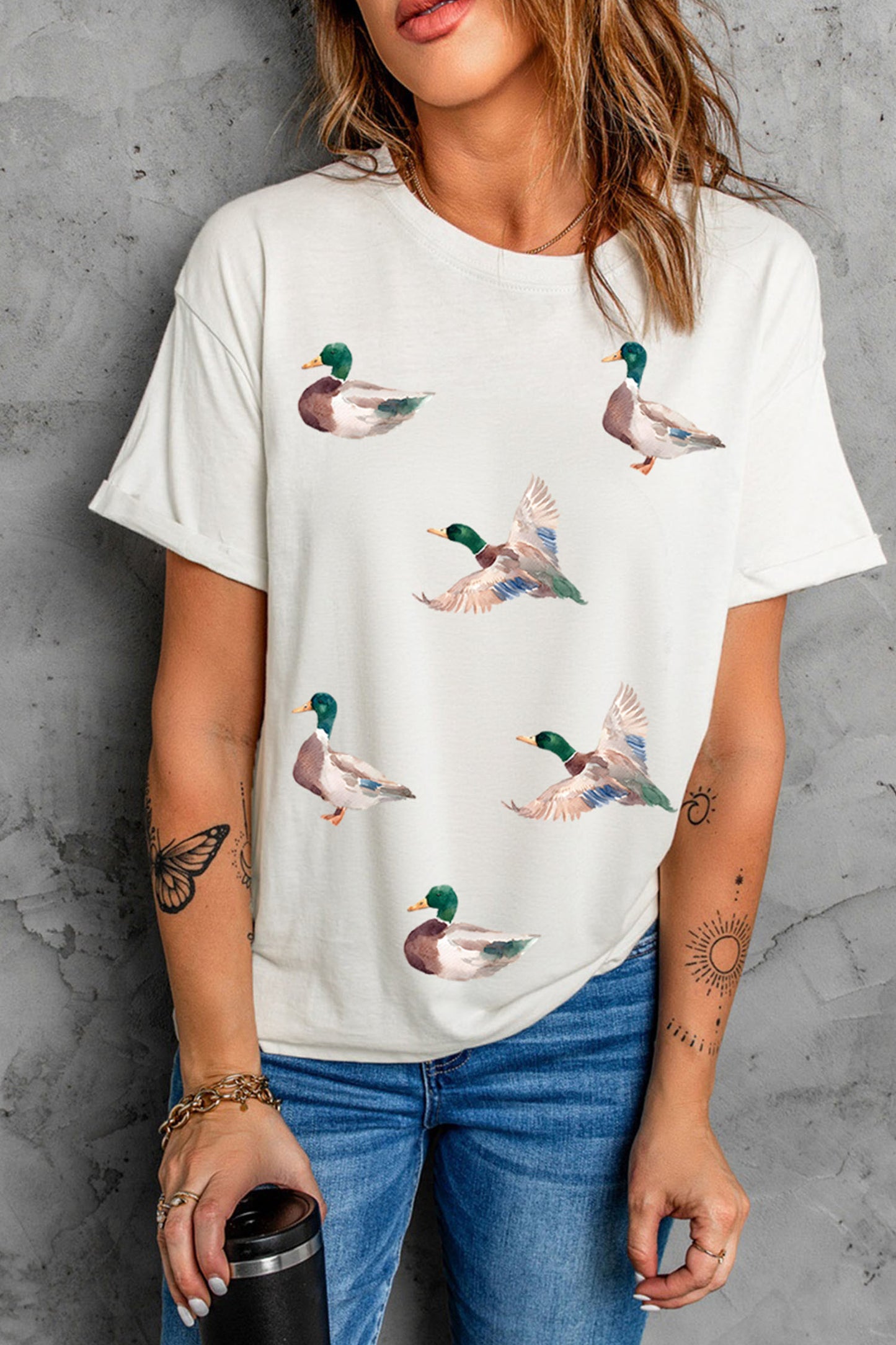 Mallard Duck Tee