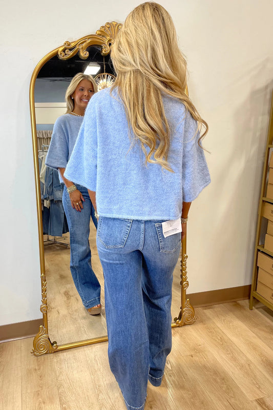 Soft 3/4 Sleeve Cardigan