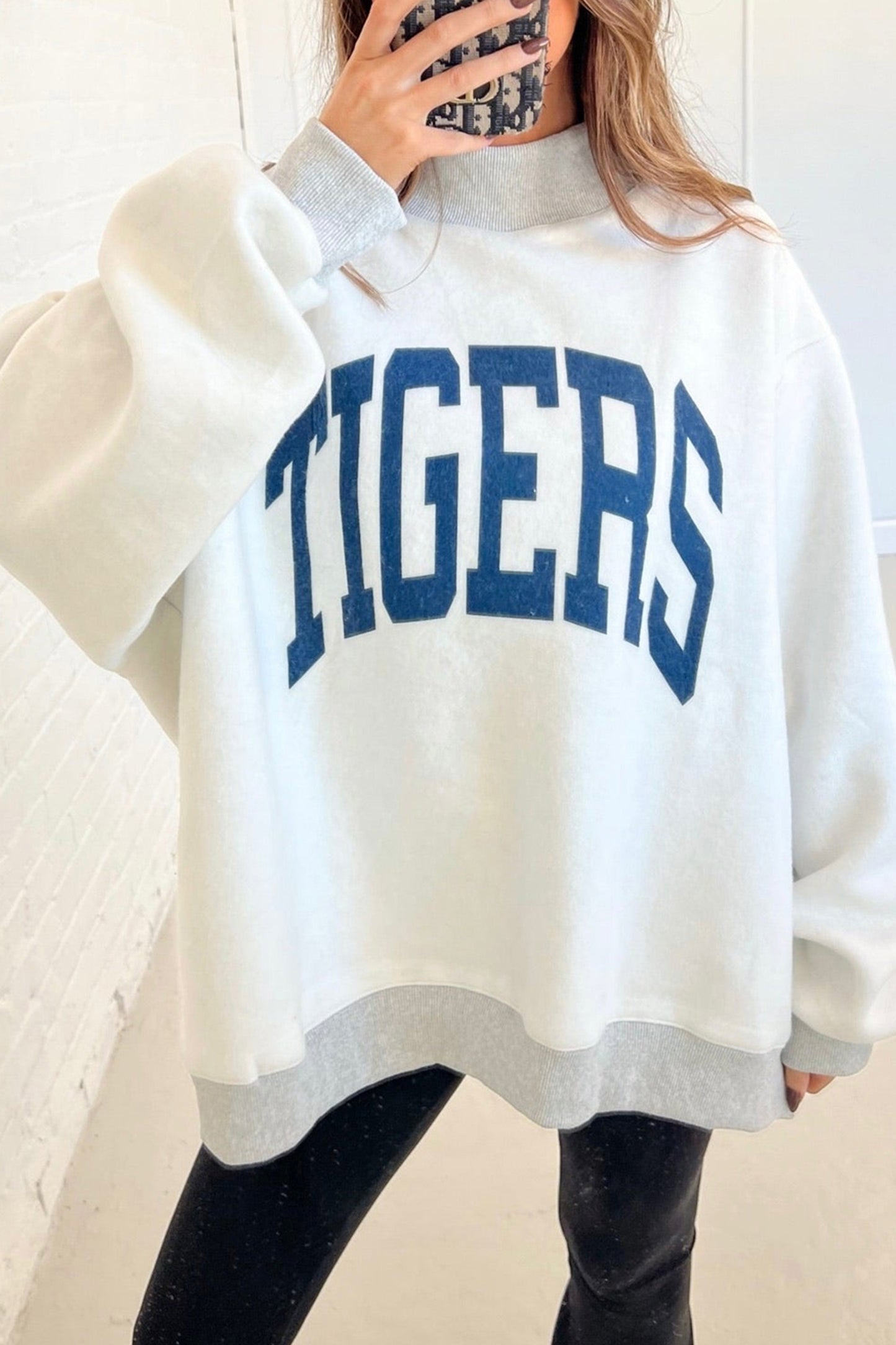 Auburn WARDAMN/ TIGERS  Reversible Sweatshirt